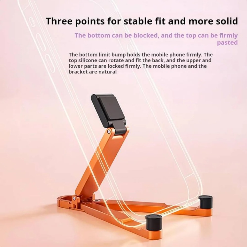 2個入り折りたたみ式携帯電話スタンド スプリングバックルキー - Phone Accessories For Travel のレビューと価格