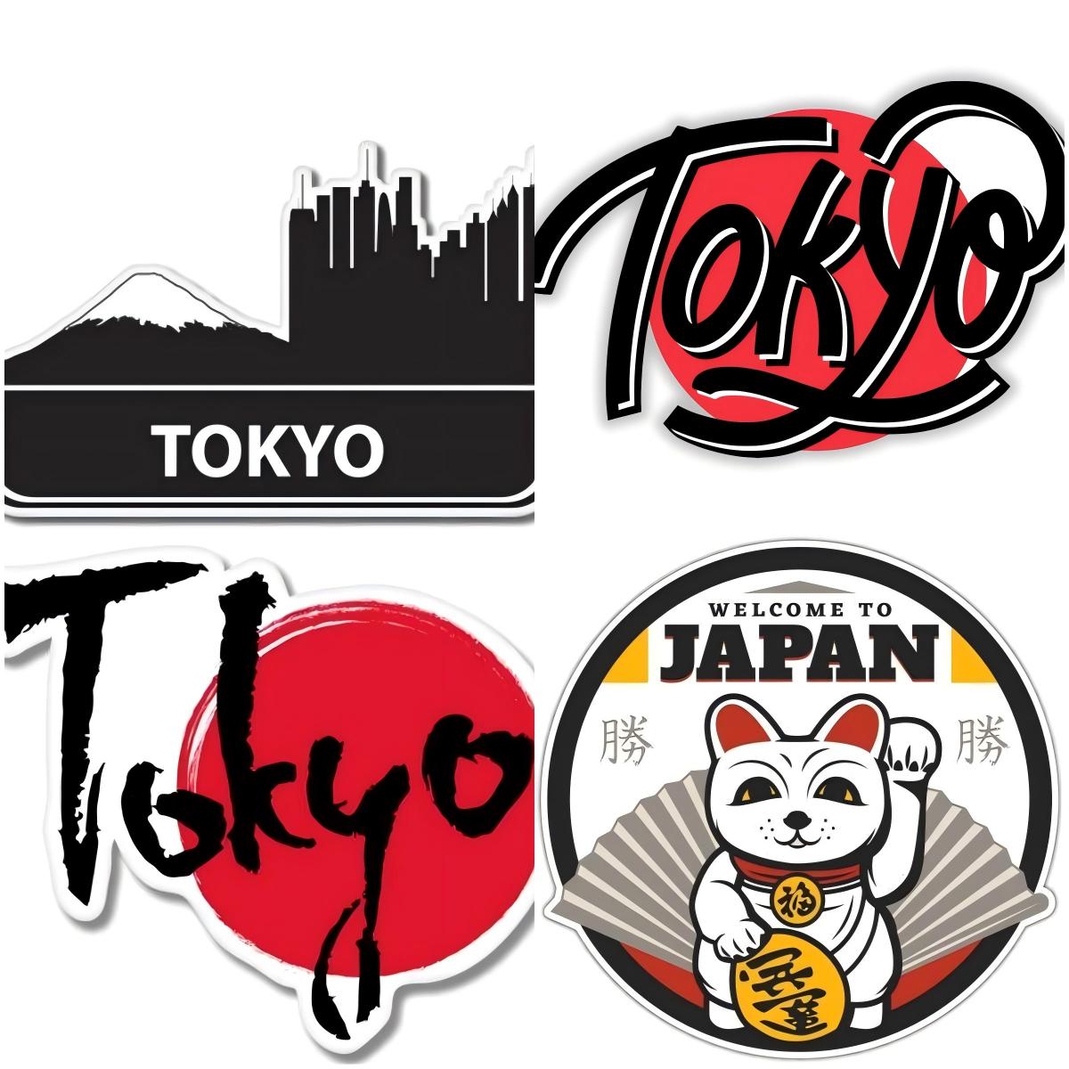 東京ステッカー日本車 JDM 日本窓ラップトップバンパー電話 - Phone Accessories Tokyo のレビューと価格