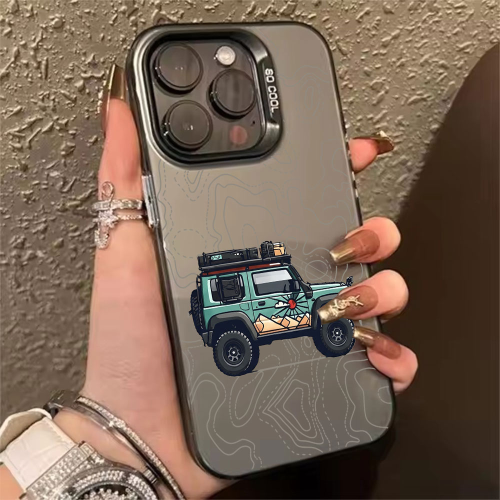 シンプルな車柄のスマホケース iPhone 17 Air 1 - X Phone Accessories のレビューと価格