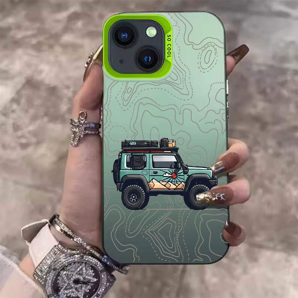 シンプルな車柄のスマホケース iPhone 17 Air 1 - X Phone Accessories のレビューと価格