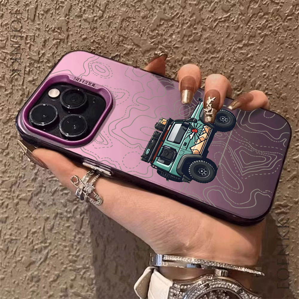 シンプルな車柄のスマホケース iPhone 17 Air 1 - X Phone Accessories のレビューと価格