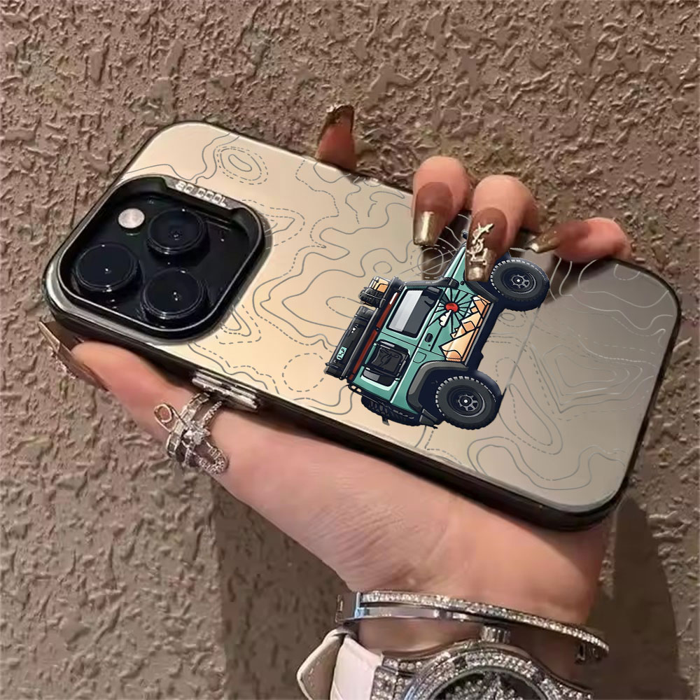 シンプルな車柄のスマホケース iPhone 17 Air 1 - X Phone Accessories のレビューと価格