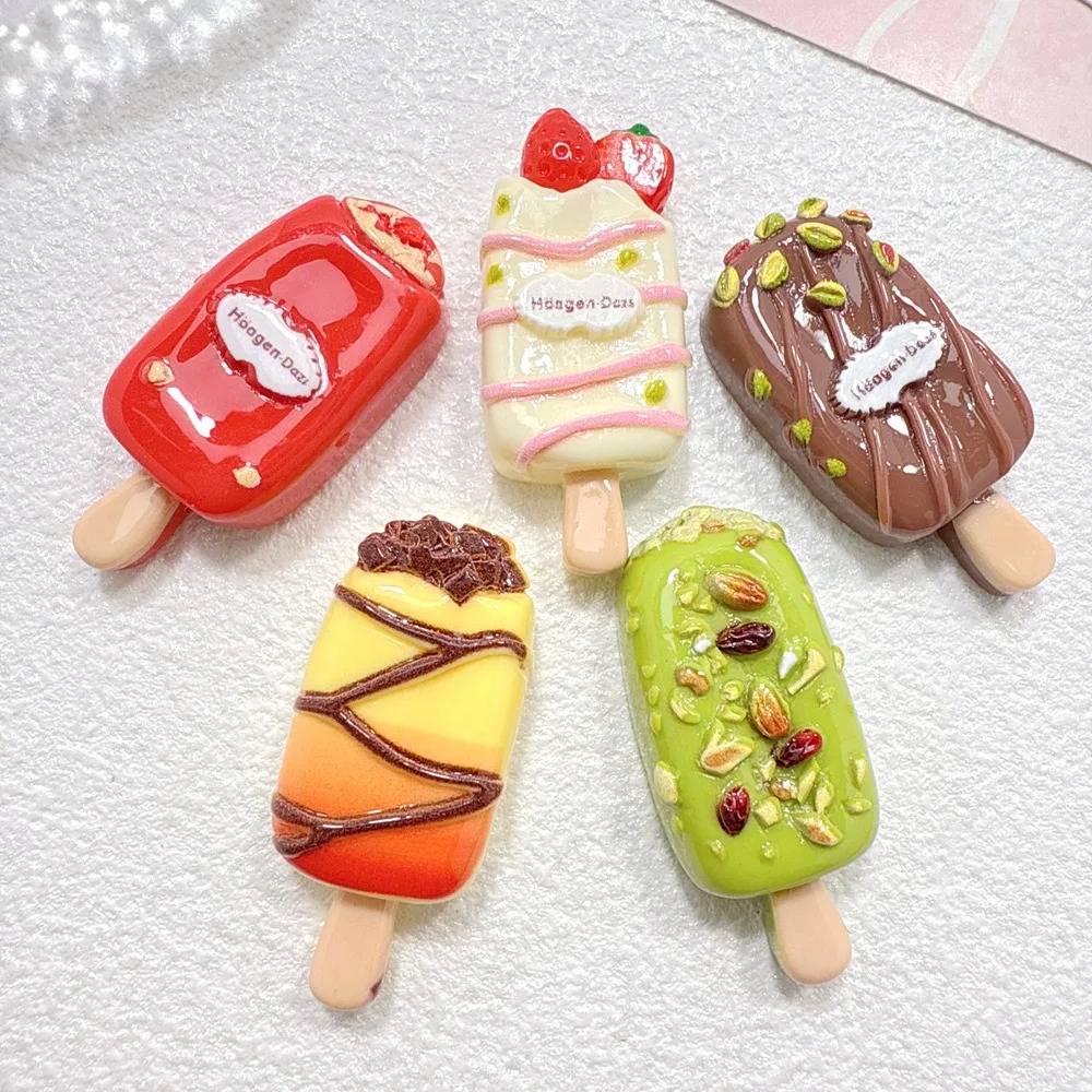 10個入り アイスクリームアクセサリー DIYクリームグルー - Phone Accessories Wholesale In China のレビューと価格