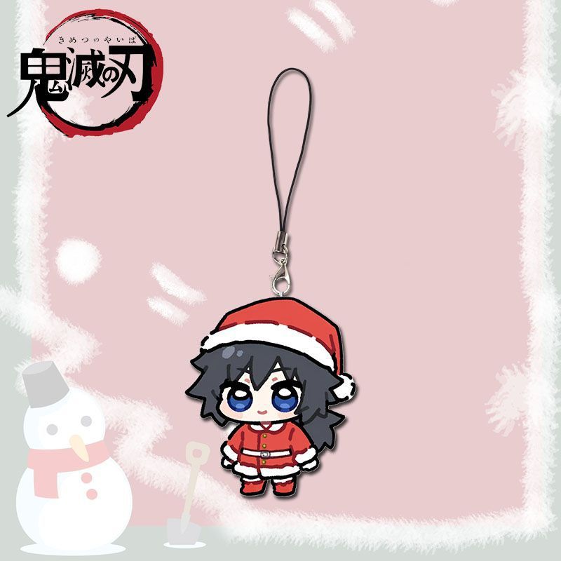 鬼滅の刃 携帯電話チェーン アニメ周辺機器 クリスマス アク - Phone Accessories Wholesale In China のレビューと価格