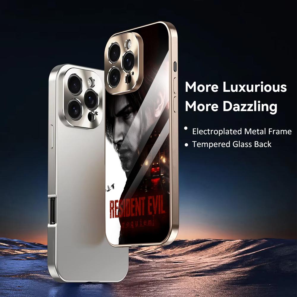 ゲームR-Resident Evil 9スマホケース 電気メ - Apple Iphone 15 Pro Max のレビューと価格