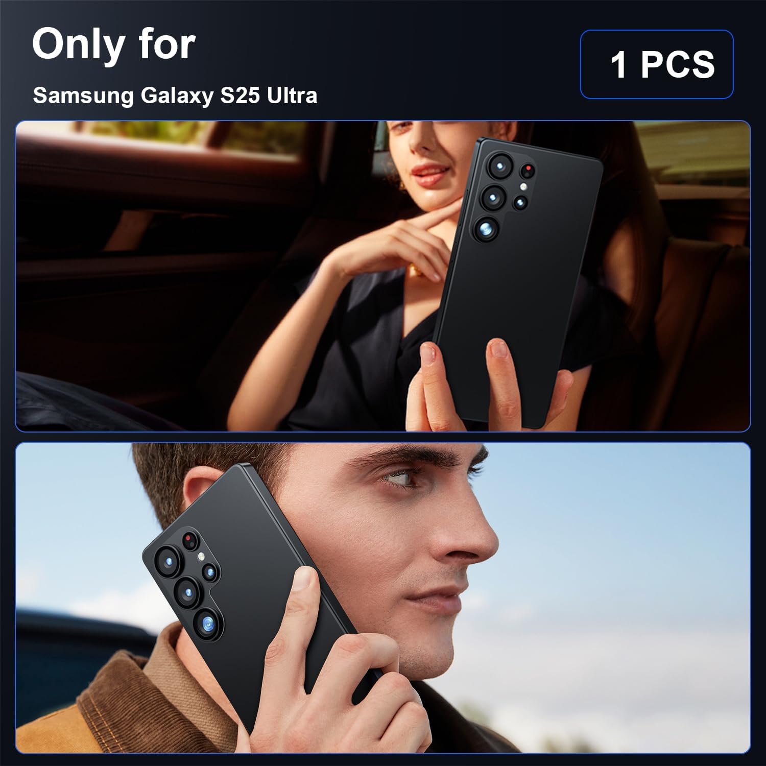 カメラレンズプロテクターカバーサムスンギャラクシー S25  - Phone Accessories For Android のレビューと価格