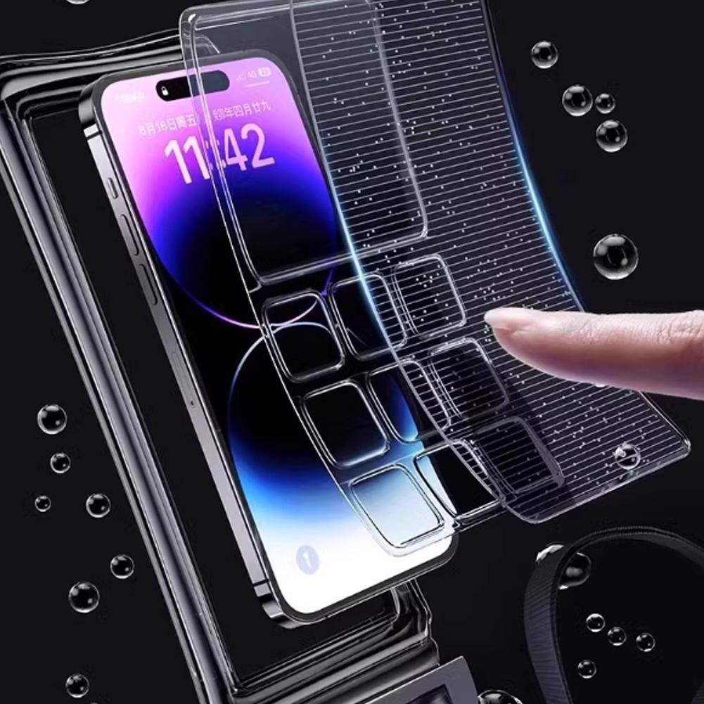 クリア防水携帯電話ケース ドライバッグポーチ iPhoneス - Phone Accessories For Travel のレビューと価格
