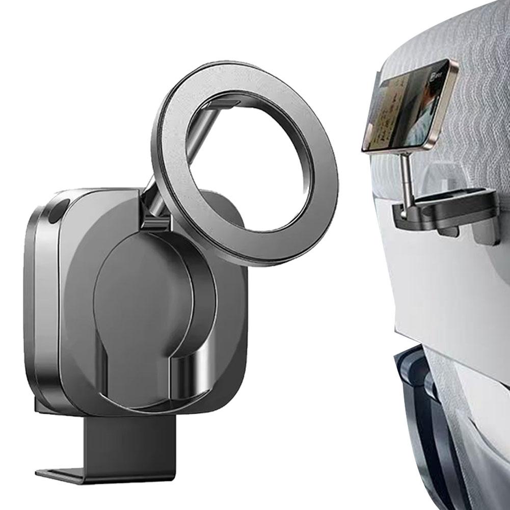 旅行用マグネット式スマホスタンド 強力磁気携帯電話ホルダー  - Phone Accessories For Travel のレビューと価格