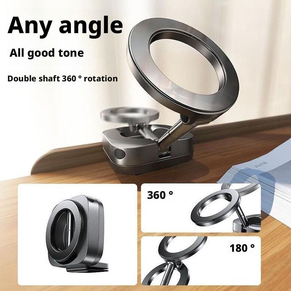 旅行用マグネット式スマホスタンド 強力磁気携帯電話ホルダー  - Phone Accessories For Travel のレビューと価格