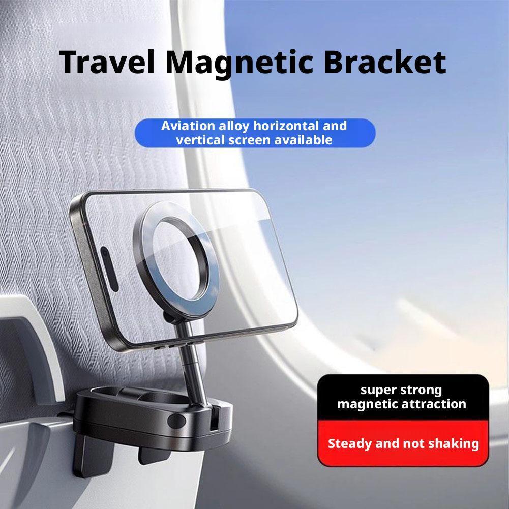 旅行用マグネット式スマホスタンド 強力磁気携帯電話ホルダー  - Phone Accessories For Travel のレビューと価格