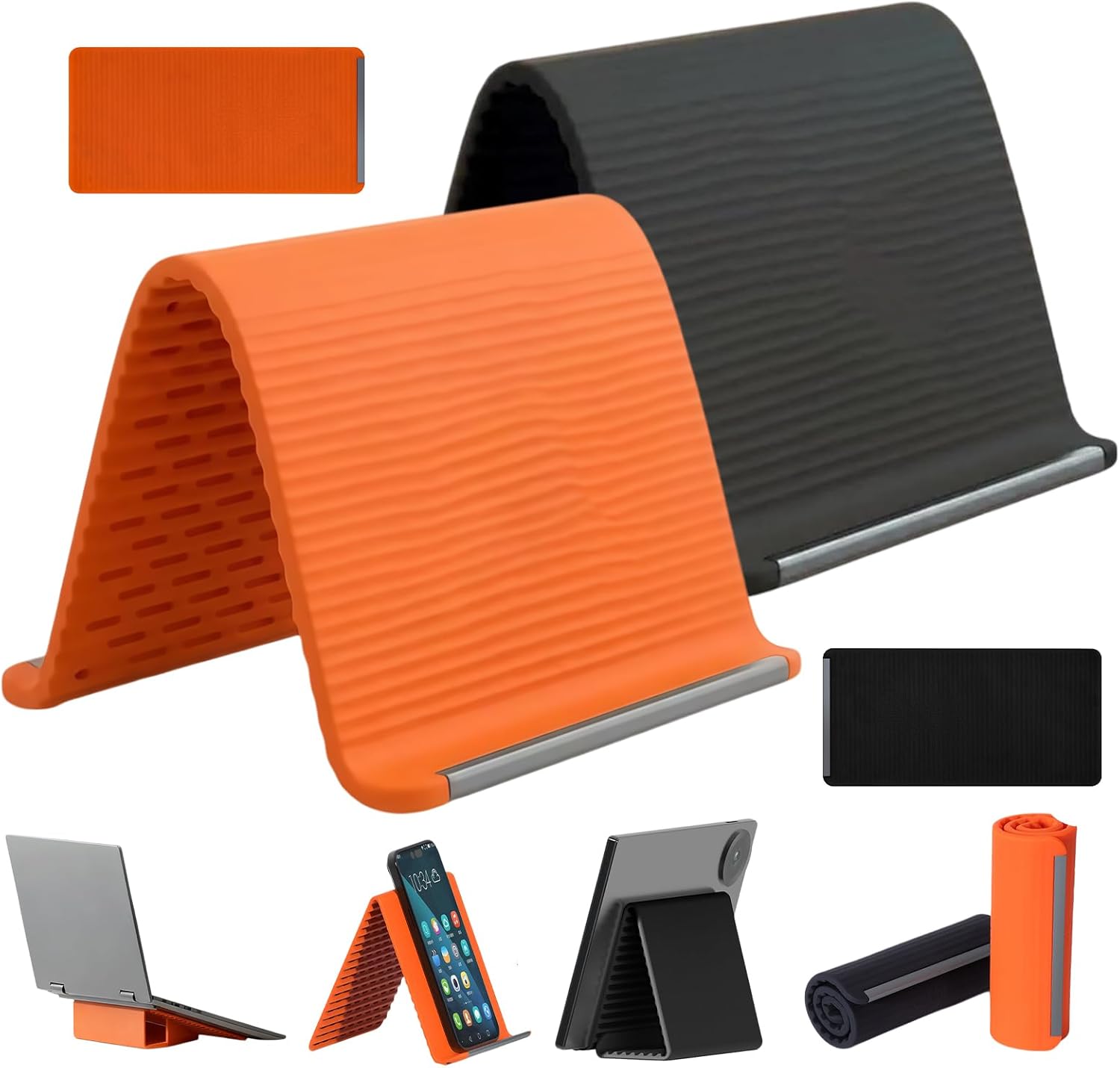 創造的で柔軟な折りたたみ式変形スタンド、怠惰なブラケット、旅 - Phone Accessories For Travel のレビューと価格