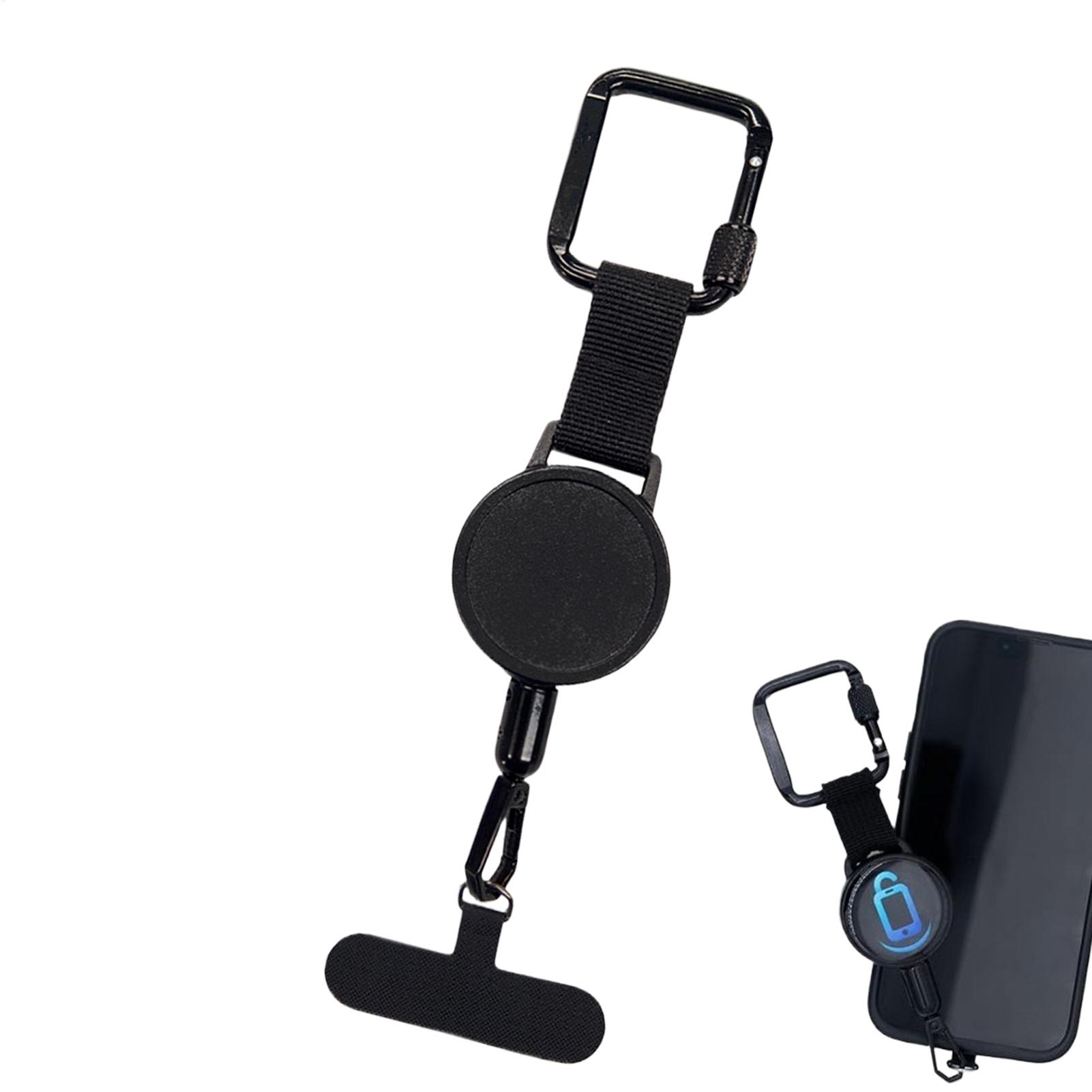 格納式ストラップ付き盗難防止携帯電話ホルダー、屋外旅行用携帯 - Phone Accessories For Travel のレビューと価格