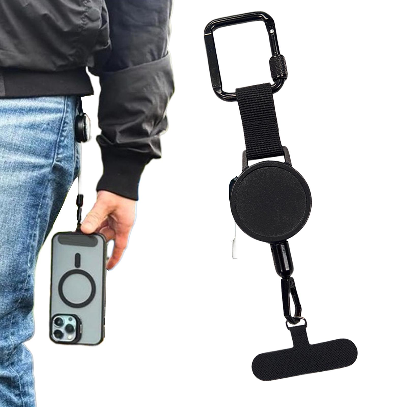 格納式ストラップ付き盗難防止携帯電話ホルダー、屋外旅行用携帯 - Phone Accessories For Travel のレビューと価格