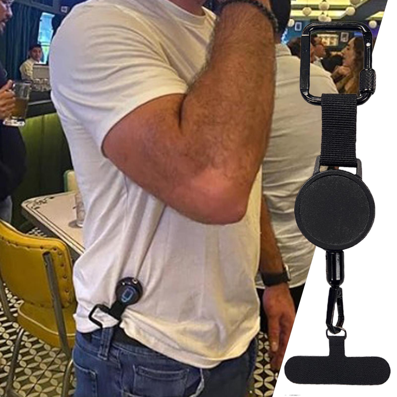 格納式ストラップ付き盗難防止携帯電話ホルダー、屋外旅行用携帯 - Phone Accessories For Travel のレビューと価格