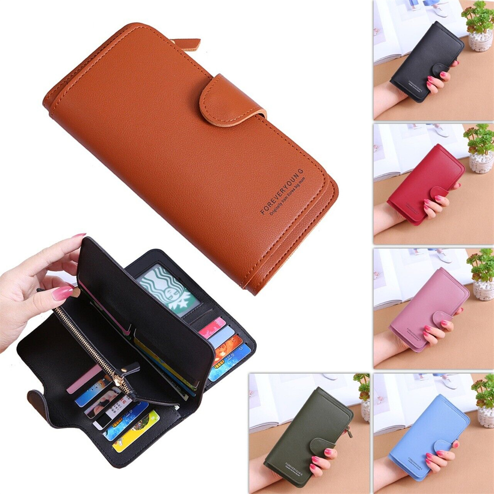 女性用レザーウォレット,ロングウォレット,テレホンカードホル - Phone Accessories Wholesale In China のレビューと価格