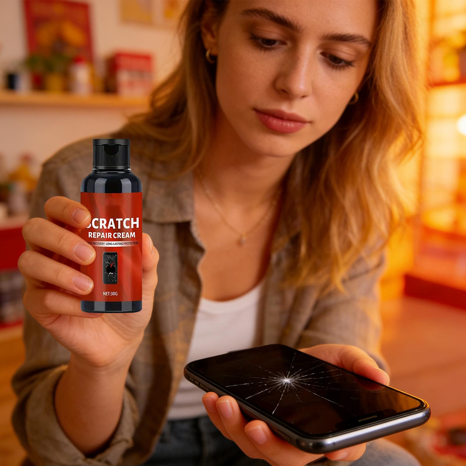 30 グラム電話画面傷除去クリーム研磨ペースト時計ガラス修理 - Phone Repair Kit のレビューと価格