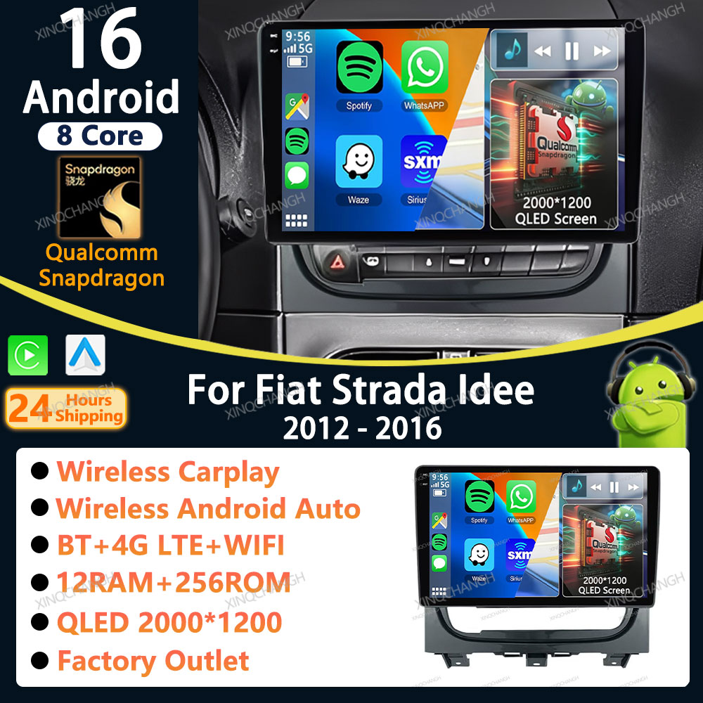 Android 16 カーラジオ Carplay対応 フィア - Phone Accessories Ideas のレビューと価格