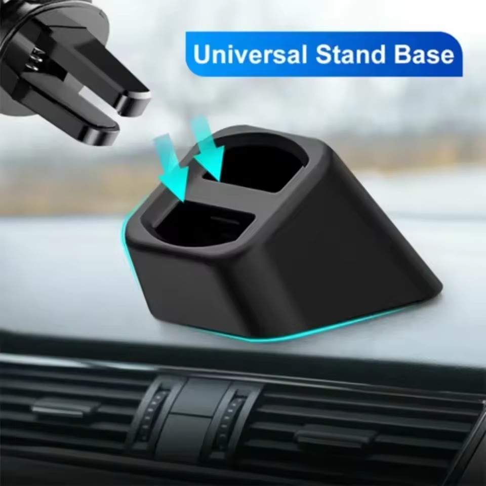 車載用ユニバーサル携帯電話ブラケットベース、ダッシュボード用 - Phone Accessories For Android のレビューと価格