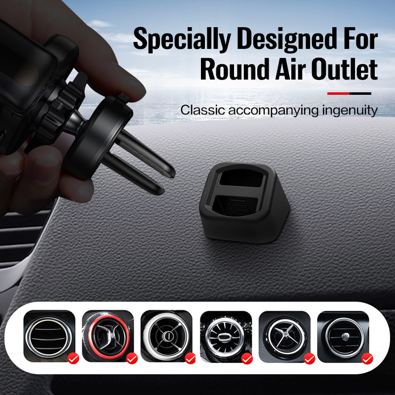 車載用ユニバーサル携帯電話ブラケットベース、ダッシュボード用 - Phone Accessories For Android のレビューと価格