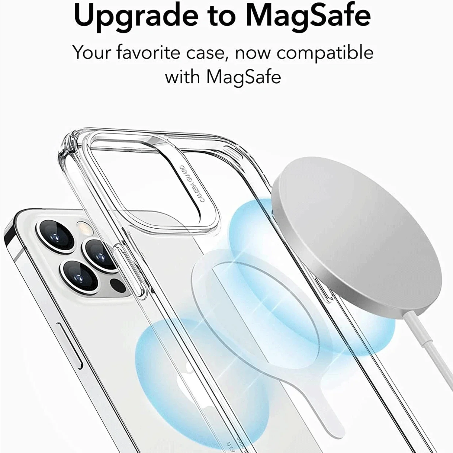 5-1個入りステッカーリング Magsafeワイヤレス充電用 - Quirky Phone Accessories のレビューと価格