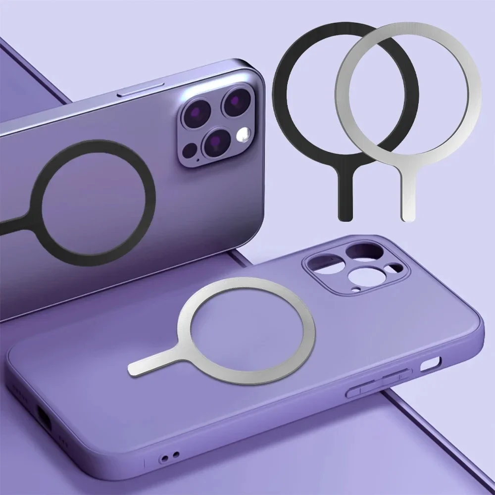 5-1個入りステッカーリング Magsafeワイヤレス充電用 - Quirky Phone Accessories のレビューと価格