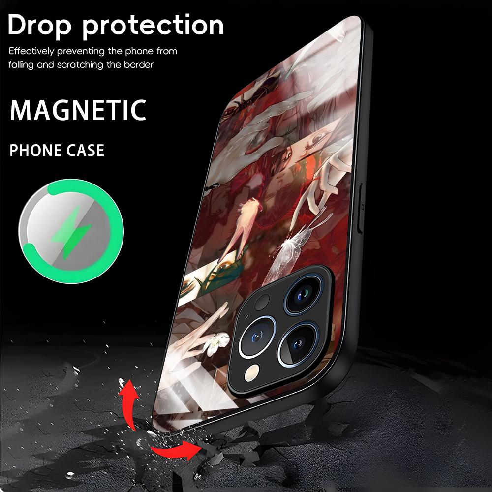 アニメ「天国の職人の祝福」iPhone 16/15/14/1 - X Phone Accessories のレビューと価格