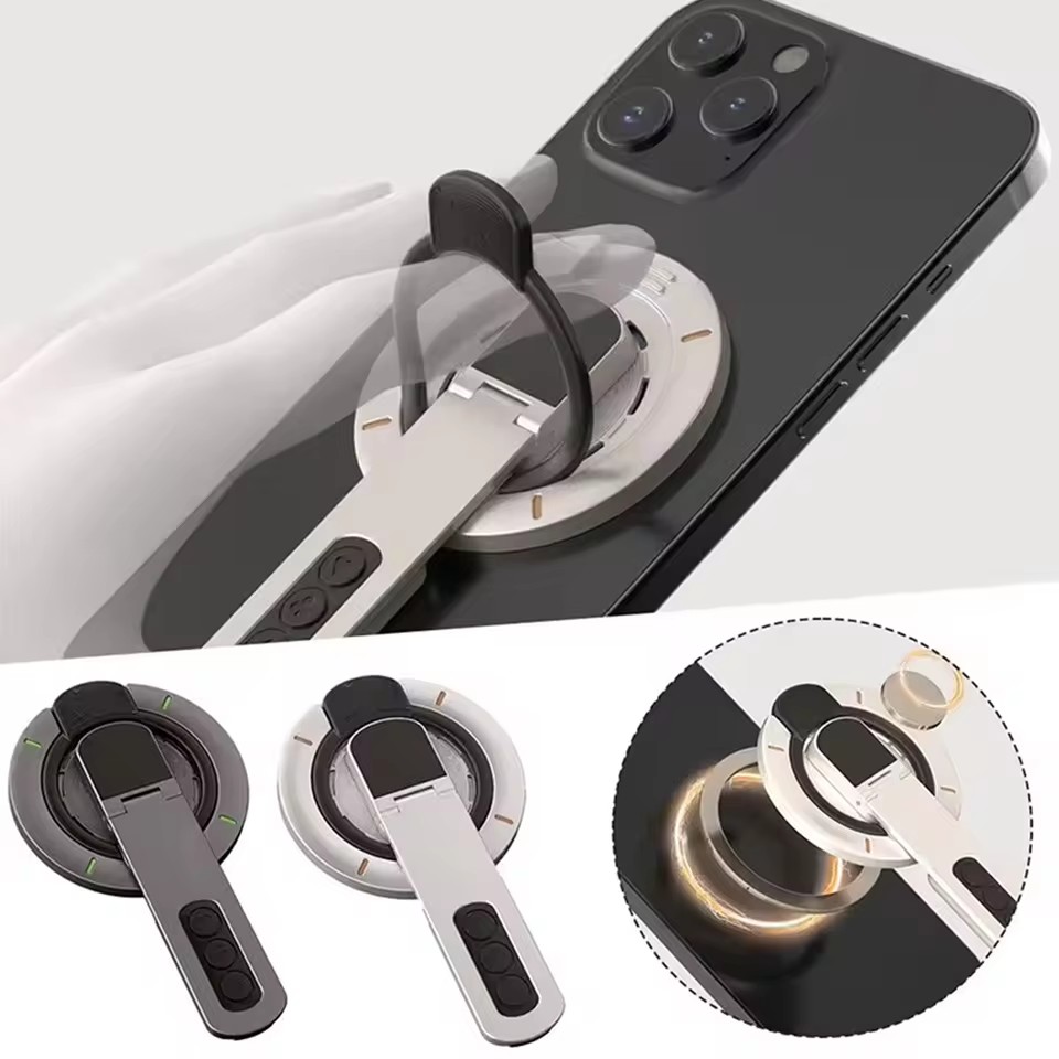 1個 360 °   Roration スタンド携帯電話用磁 - Phone Accessories のレビューと価格