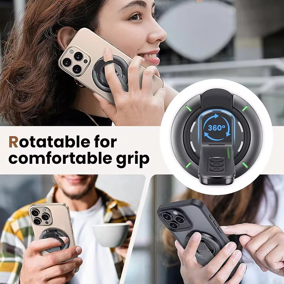 1個 360 °   Roration スタンド携帯電話用磁 - Phone Accessories のレビューと価格