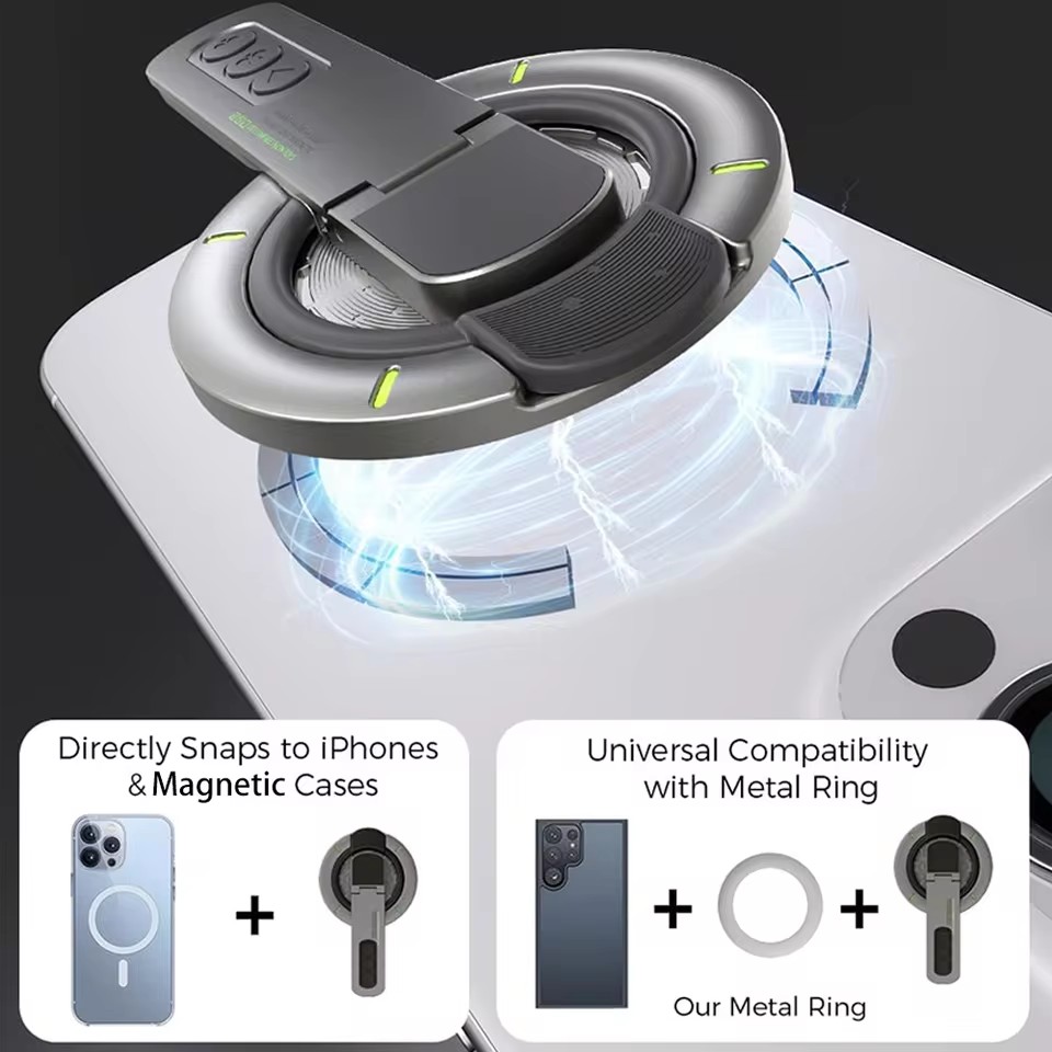 1個 360 °   Roration スタンド携帯電話用磁 - Phone Accessories のレビューと価格