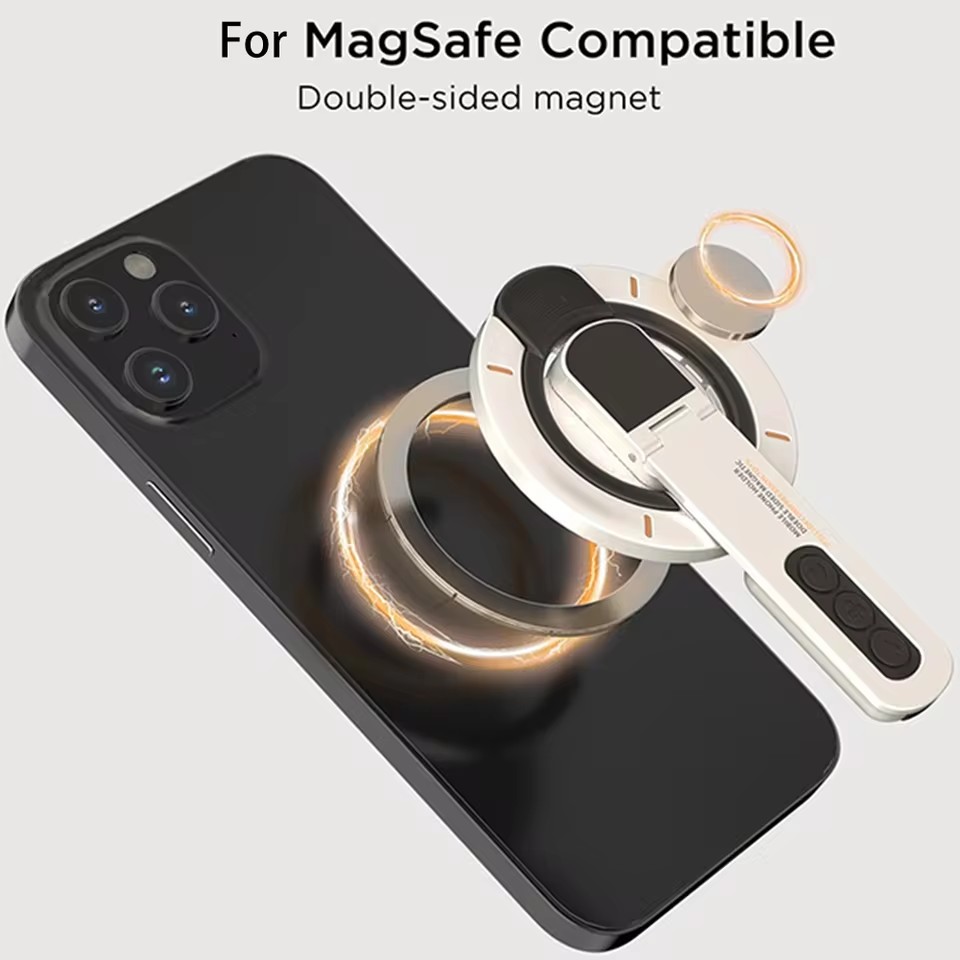 1個 360 °   Roration スタンド携帯電話用磁 - Phone Accessories のレビューと価格