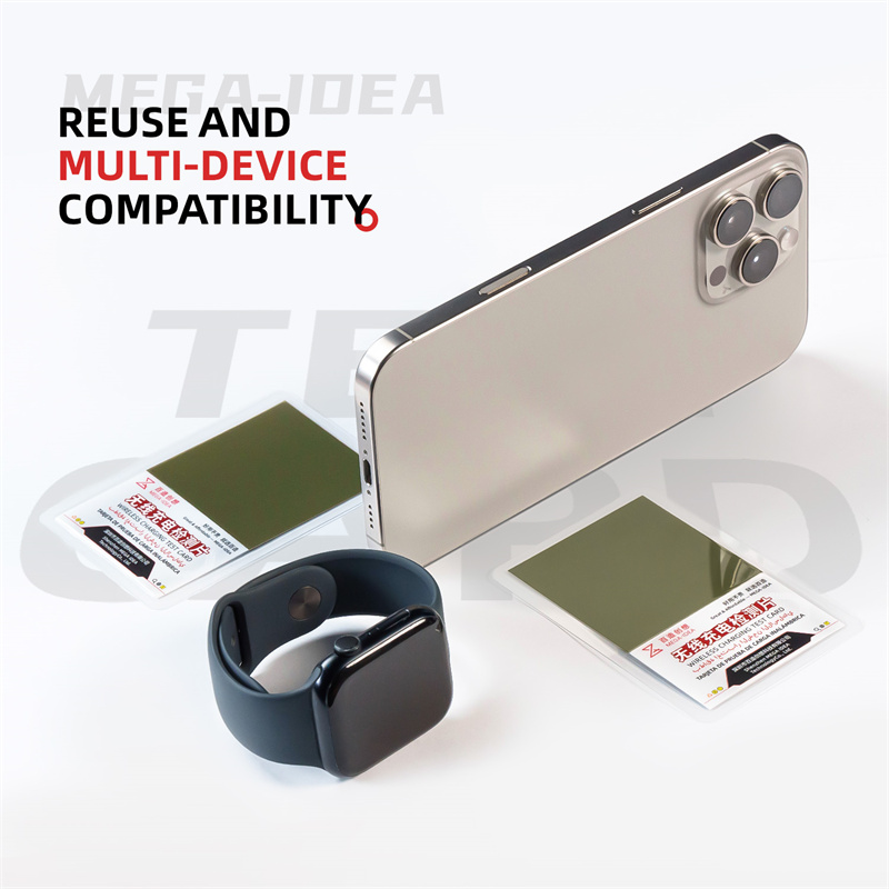 Qianli Mega-idea ワイヤレス充電精密検出器  - Phone Accessories Ideas のレビューと価格