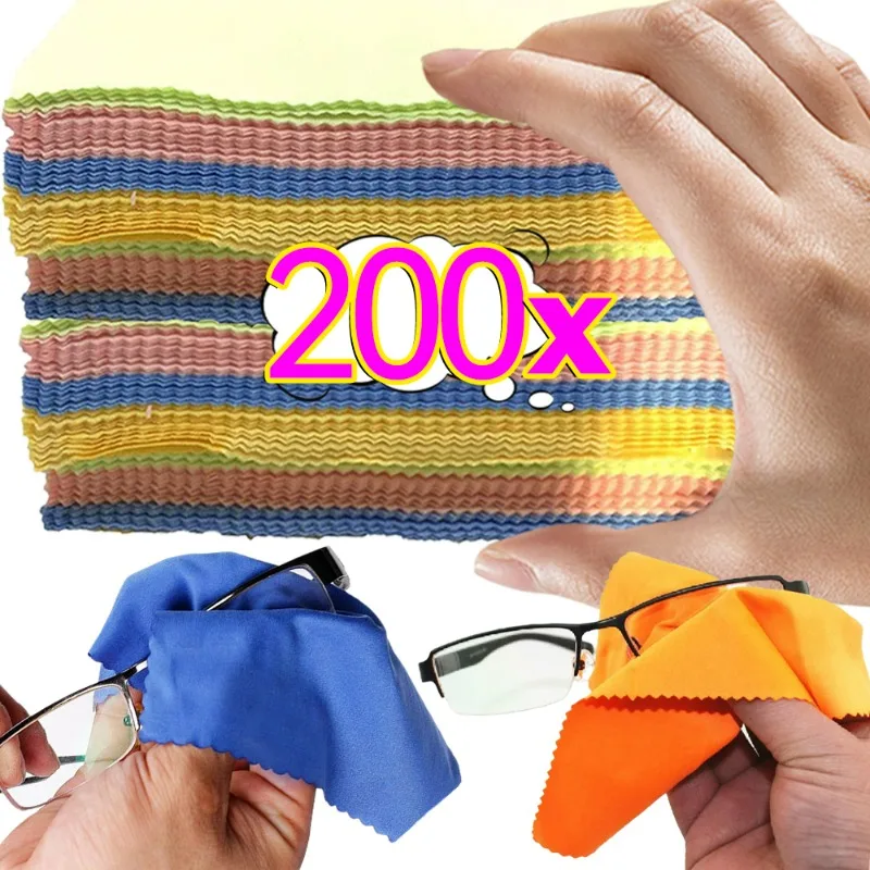 スクエアメガネクリーニングクロス マイクロファイバー ランダ - Phone Accessories Wholesale In China のレビューと価格