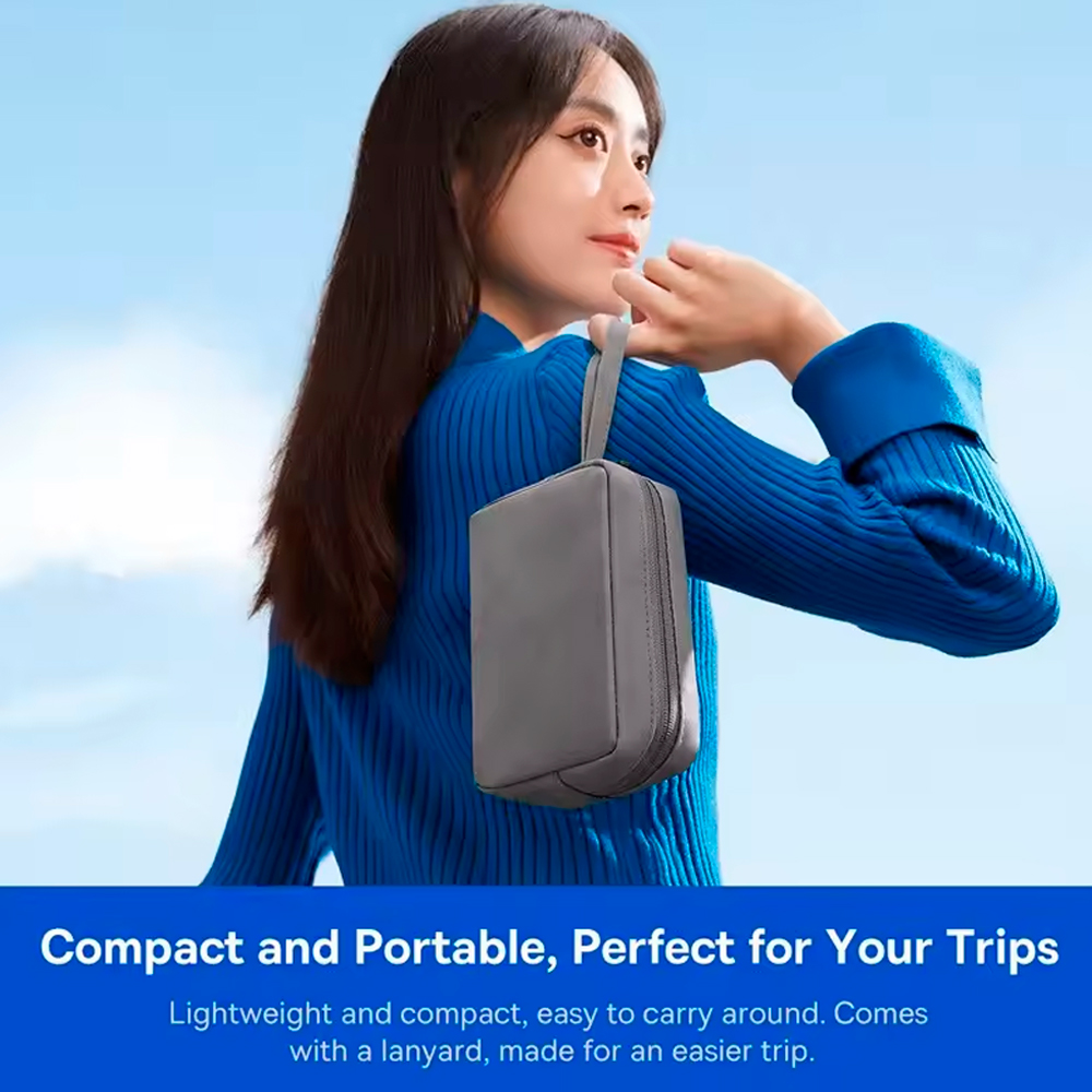 携帯電話防水バッグ旅行用充電器ケーブル収納ケース iPhon - Phone Accessories For Travel のレビューと価格