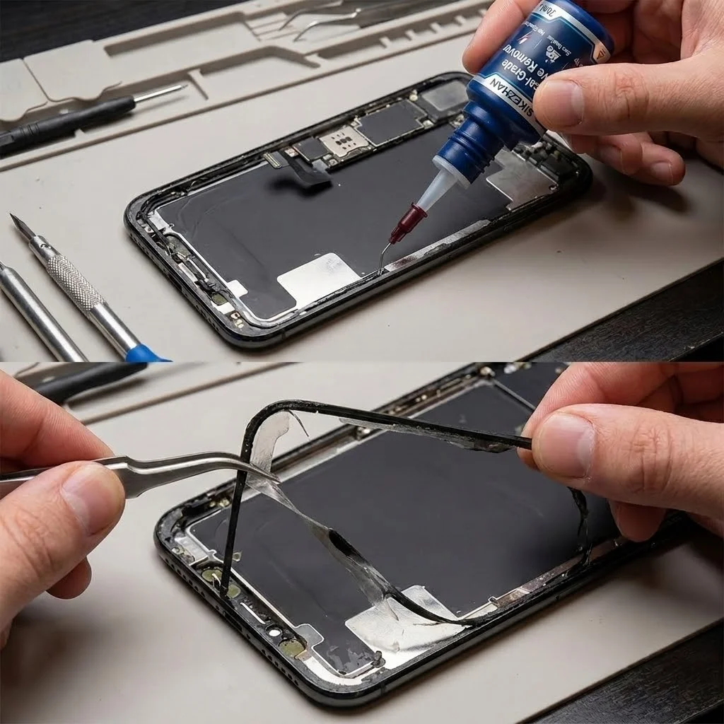 SIKEZHAN 20ml 光学グレードの接着剤除去クリーナ - Phone Repair Kit のレビューと価格