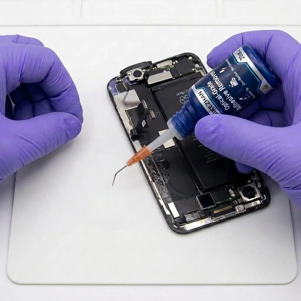 SIKEZHAN 20ml 光学グレードの接着剤除去クリーナ - Phone Repair Kit のレビューと価格
