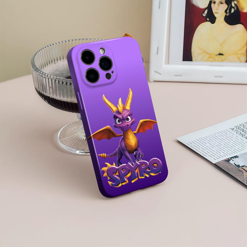 ゲーム スパイロシリーズ ドラゴン スマホケース iPhon - Apple Iphone 15 Pro Max のレビューと価格