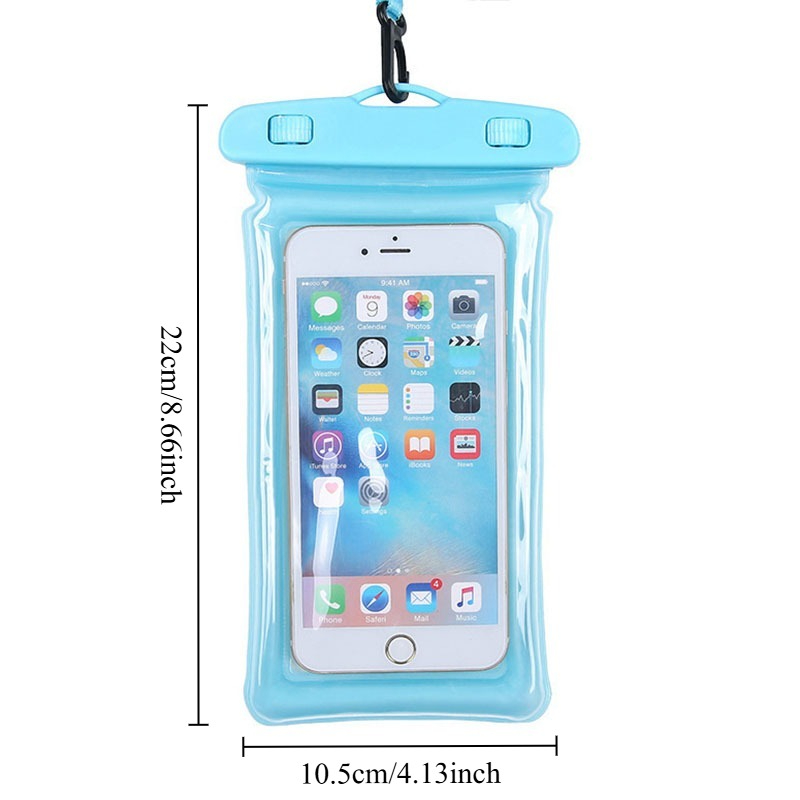 フローティングエアバッグ防水電話ケース、IPX8タッチスクリ - Phone Accessories For Android のレビューと価格