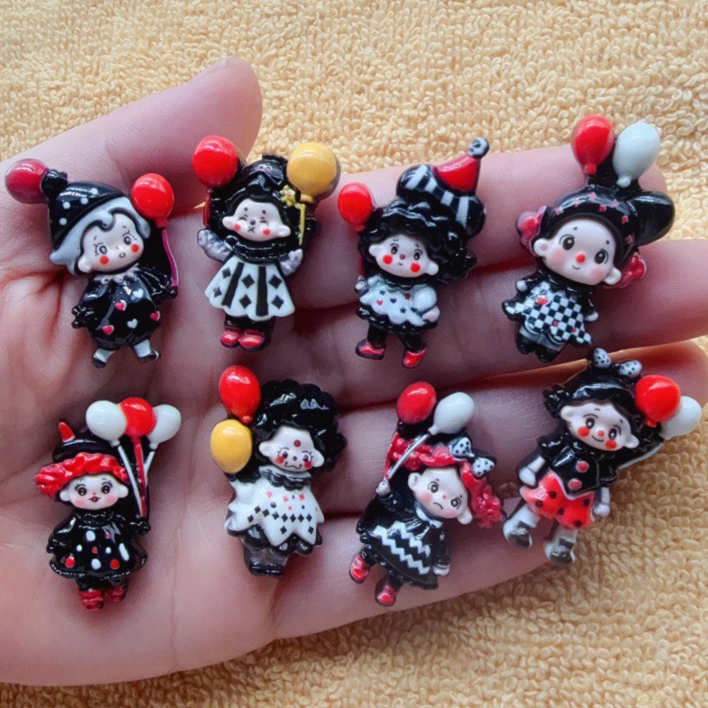 12個入りジョーカーバルーン子供用楽しい手作りDIYクリーム - Phone Accessories のレビューと価格