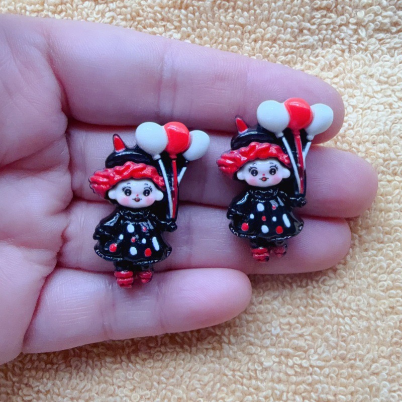 12個入りジョーカーバルーン子供用楽しい手作りDIYクリーム - Phone Accessories のレビューと価格