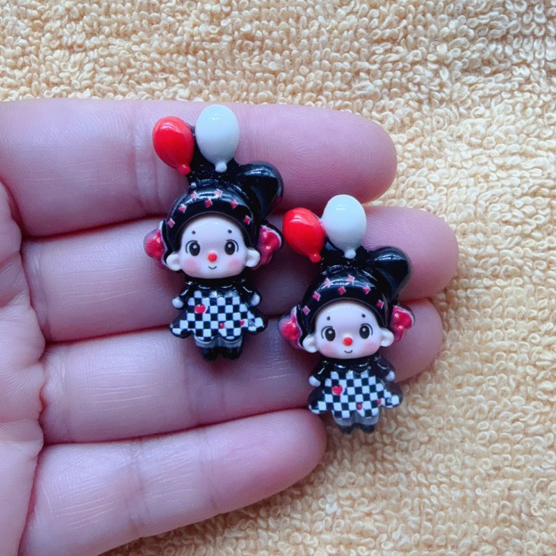 12個入りジョーカーバルーン子供用楽しい手作りDIYクリーム - Phone Accessories のレビューと価格