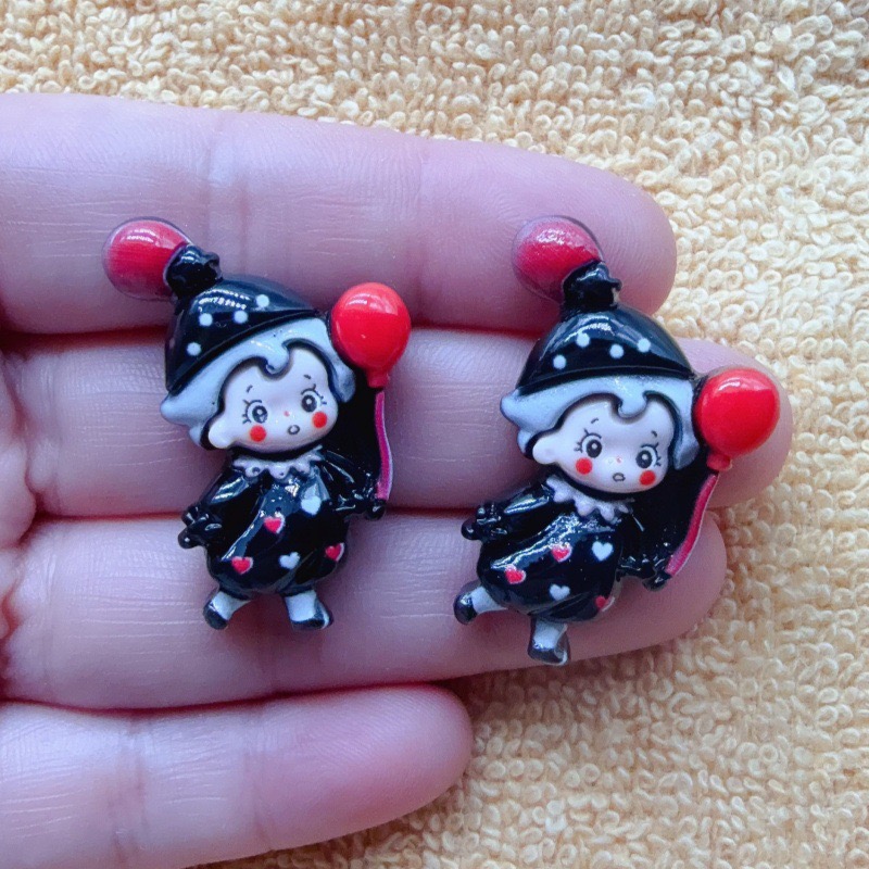 12個入りジョーカーバルーン子供用楽しい手作りDIYクリーム - Phone Accessories のレビューと価格