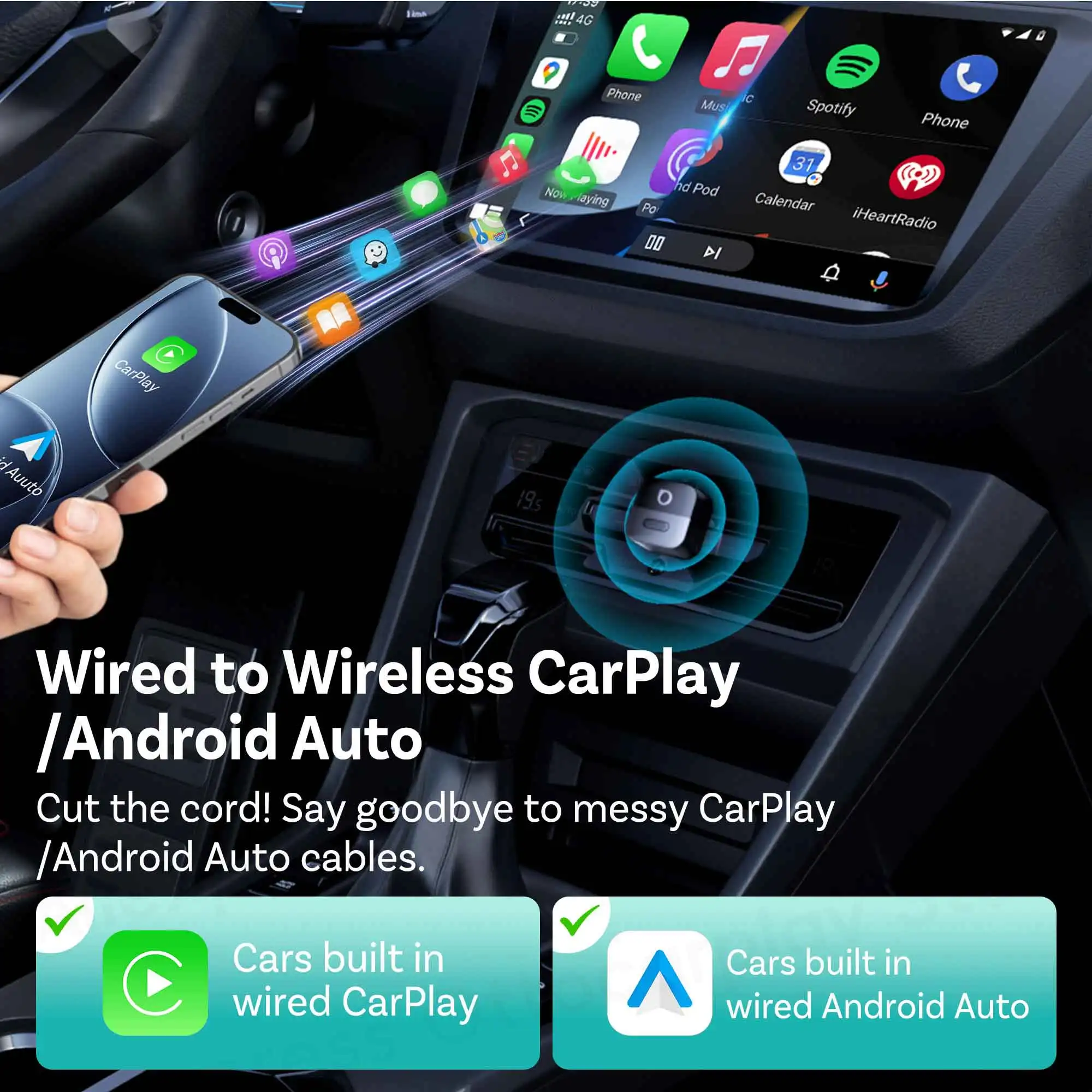 OTTOCAST Mini Pico 2026 ワイヤレスC - Phone Accessories For Android のレビューと価格