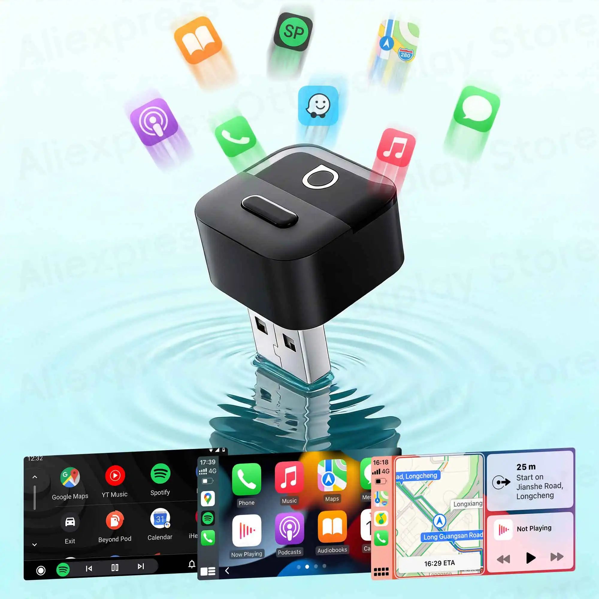 OTTOCAST Mini Pico 2026 ワイヤレスC - Phone Accessories For Android のレビューと価格